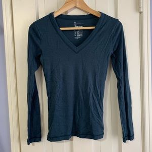 Long Sleeve Gap Tee